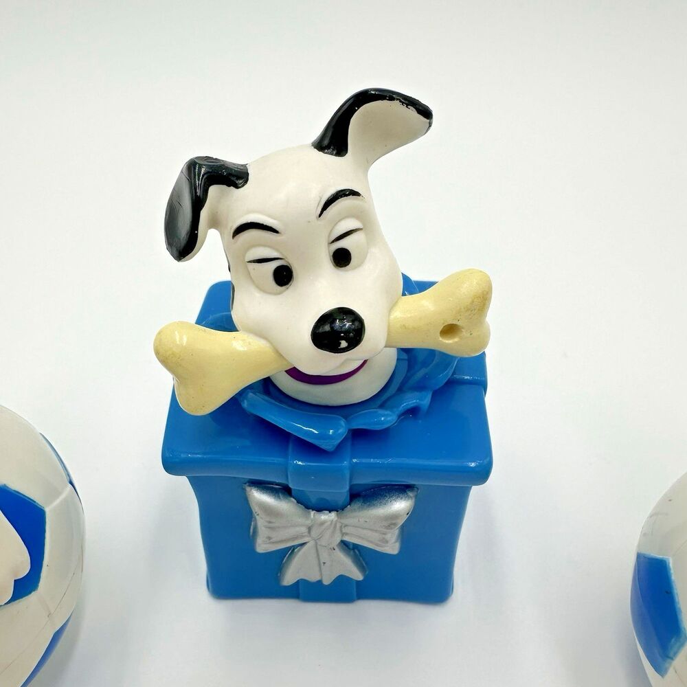 Disney 101 Dalmatians Ornament Happy Meal Toy McDonald's Vintage 90s - Picture 5 of 13